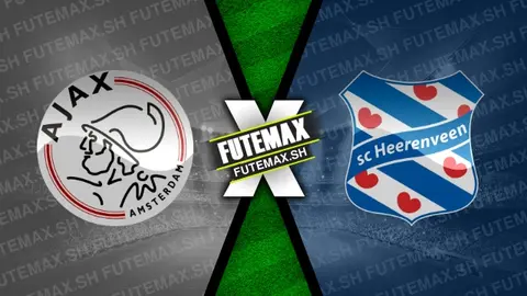 Assistir Ajax x Heerenveen ao vivo 11/08/2024 online