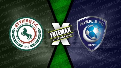 Assistir Al-Ettifaq x Al-Hilal ao vivo online HD 26/02/2024