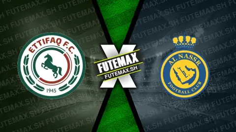 Assistir Al-Ettifaq x Al-Nassr ao vivo 20/09/2024 grátis