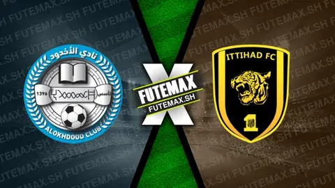 Assistir Al-Okhdood x Al-Ittihad ao vivo online HD 03/10/2024