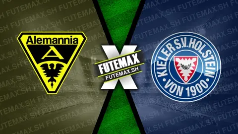 Assistir Alemannia Aachen x Holstein Kiel ao vivo HD 17/08/2024 grátis