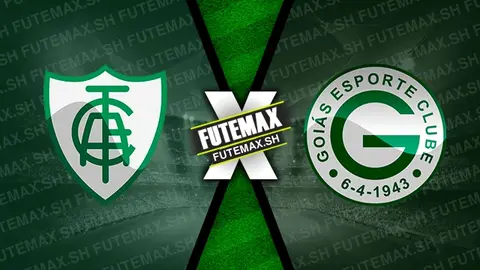 Assistir América-MG x Goiás ao vivo 17/10/2024 grátis