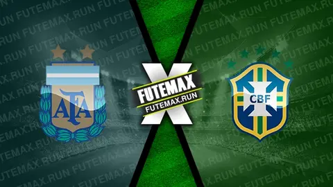 Assistir Argentina x Brasil ao vivo online HD 20/03/2024