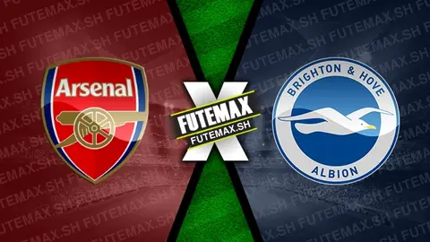 Assistir Arsenal x Brighton ao vivo 31/08/2024 online