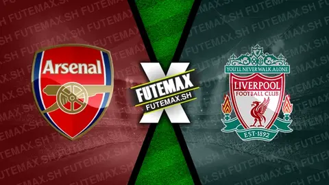 Assistir Arsenal x Liverpool ao vivo 27/10/2024 online