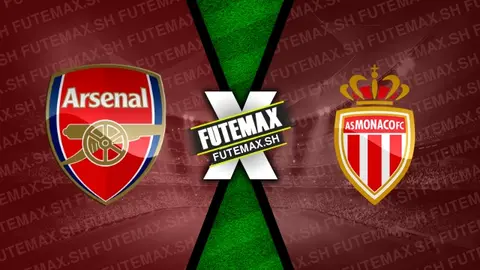 Assistir Arsenal x Monaco ao vivo online 11/12/2024