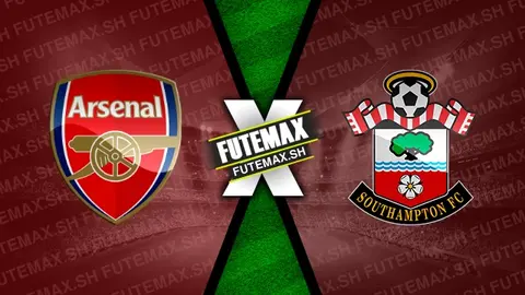 Assistir Arsenal x Southampton ao vivo HD 05/10/2024 grátis