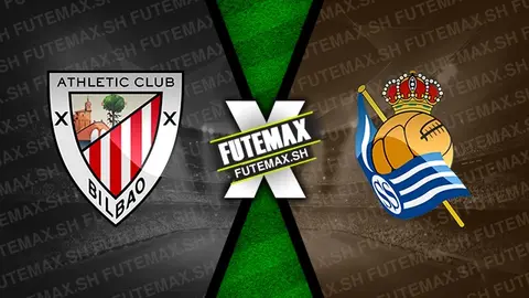 Assistir Athletic Bilbao x Real Sociedad ao vivo HD 24/11/2024 grátis