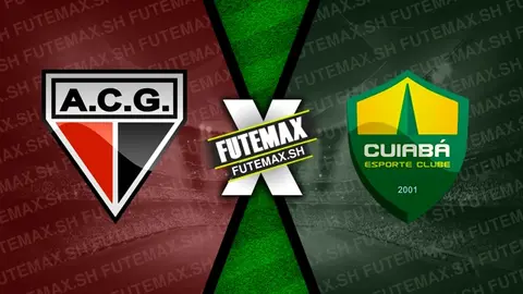 Assistir Atlético-GO x Cuiabá ao vivo 18/10/2024 grátis