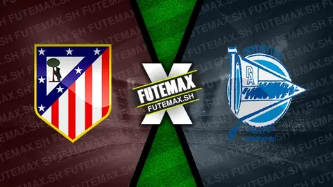 Assistir Atlético Madrid x Alavés ao vivo online HD 23/11/2024