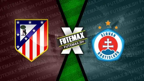 Assistir Atlético Madrid x Slovan Bratislava ao vivo 11/12/2024 grátis