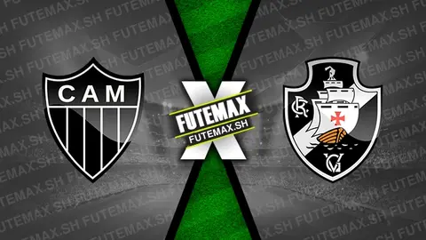 Assistir Atlético-MG x Vasco ao vivo 02/10/2024 grátis