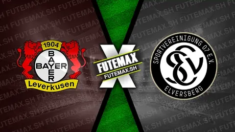 Assistir Bayer Leverkusen x Elversberg ao vivo 29/10/2024 online