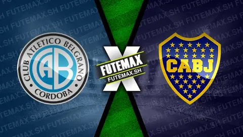 Assistir Belgrano x Boca Juniors ao vivo HD 28/09/2024 grátis