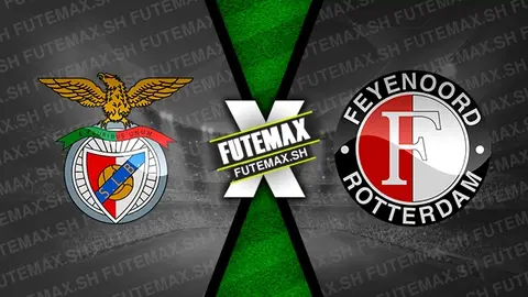 Assistir Benfica x Feyenoord ao vivo 23/10/2024 grátis