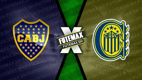 Assistir Boca Juniors x Rosario Central ao vivo online HD 31/08/2024