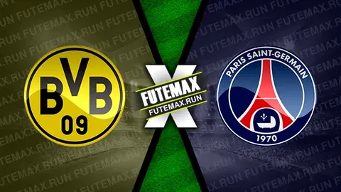 Assistir Borussia Dortmund x PSG ao vivo online HD 01/05/2024