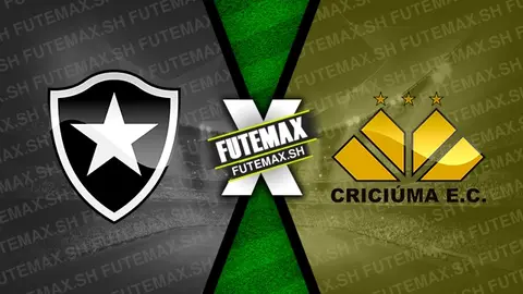 Assistir Botafogo x Criciúma ao vivo 18/10/2024 grátis