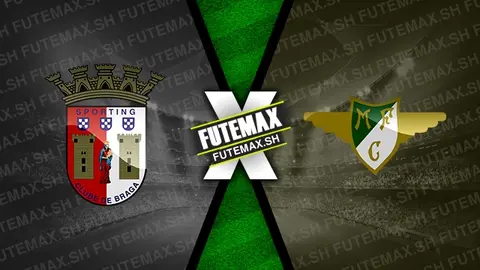 Assistir Braga x Moreirense ao vivo online HD 25/08/2024