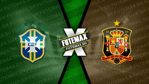 Assistir Brasil x Espanha ao vivo online HD 31/07/2024