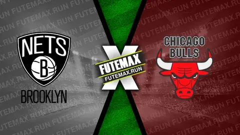 Assistir Brooklyn Nets x Chicago Bulls ao vivo online 29/03/2024