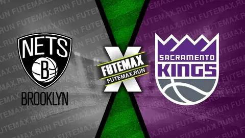 Assistir Brooklyn Nets x Sacramento Kings ao vivo 07/04/2024 grátis