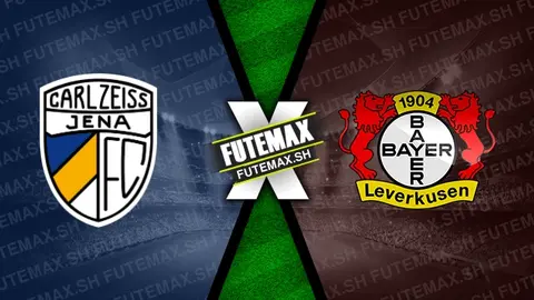 Assistir Carl Zeiss Jena x Bayer Leverkusen ao vivo HD 28/08/2024