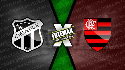 Assistir Ceará x Flamengo ao vivo 08/08/2024 grátis