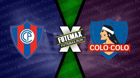 Assistir Cerro Porteño x Colo Colo ao vivo HD 29/05/2024 grátis