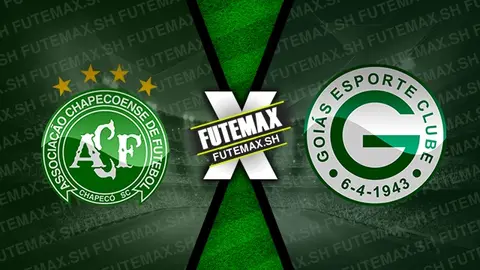 Assistir Chapecoense x Goiás ao vivo 21/10/2024 online