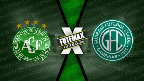 Assistir Chapecoense x Guarani ao vivo 17/08/2024 grátis