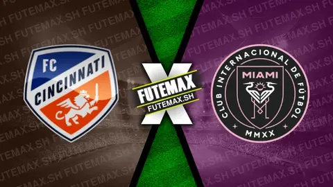 Assistir Cincinnati x Inter Miami ao vivo HD 06/07/2024 grátis