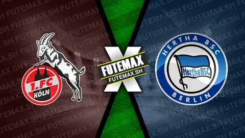 Assistir Colônia x Hertha Berlin ao vivo HD 04/12/2024