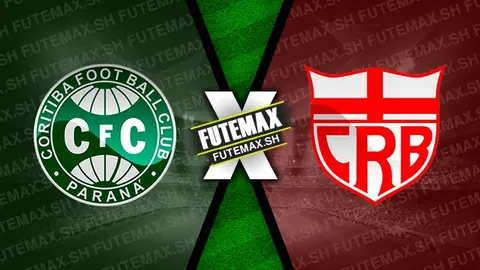 Assistir Coritiba x CRB ao vivo online 28/10/2024