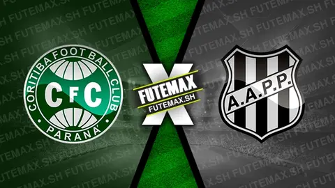 Assistir Coritiba x Ponte Preta ao vivo online HD 11/08/2024