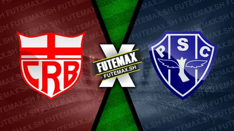 Assistir CRB x Paysandu ao vivo online 04/10/2024