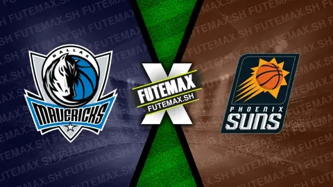 Assistir Dallas Mavericks x Phoenix Suns ao vivo HD 08/11/2024