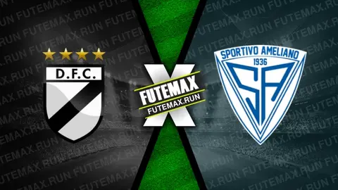 Assistir Danubio x Ameliano ao vivo 09/04/2024 online