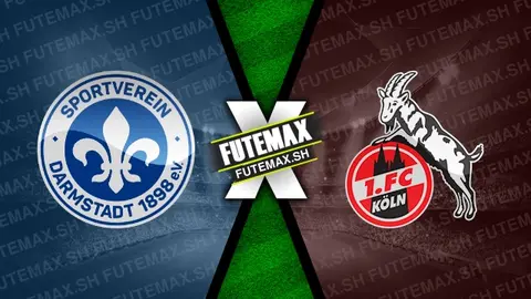 Assistir Darmstadt x Colônia ao vivo HD 18/10/2024