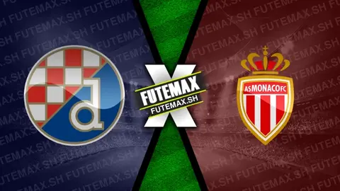 Assistir Dínamo Zagreb x Monaco ao vivo 02/10/2024 online