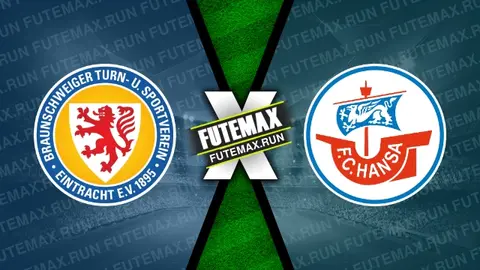 Assistir Eintracht Braunschweig x Hansa Rostock ao vivo 08/03/2024 grátis