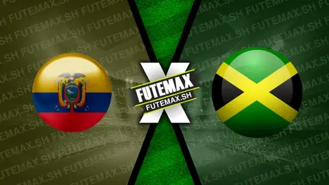 Assistir Equador x Jamaica ao vivo 26/06/2024 online