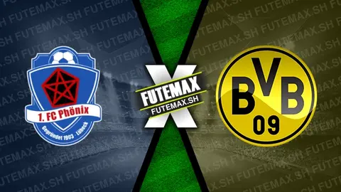 Assistir FC Phonix Lubeck x Borussia Dortmund ao vivo online HD 17/08/2024