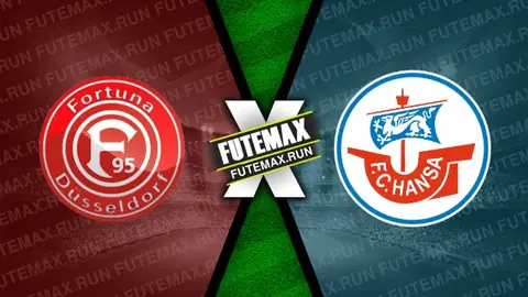 Assistir Fortuna Düsseldorf x Hansa Rostock ao vivo HD 25/02/2024