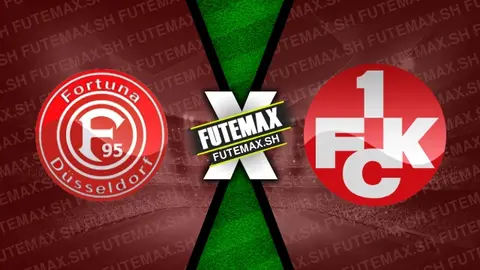 Assistir Fortuna Dusseldorf x Kaiserslautern ao vivo 26/10/2024 grátis