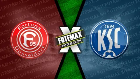 Assistir Fortuna Dusseldorf x Karlsruher ao vivo HD 10/08/2024 grátis