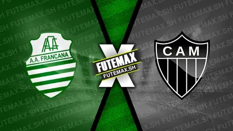 Assistir Francana x Atlético-MG ao vivo online 09/01/2025