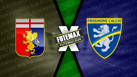 Assistir Genoa x Frosinone ao vivo HD 30/03/2024 grátis