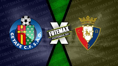 Assistir Getafe x Osasuna ao vivo online HD 05/10/2024