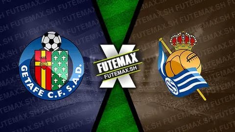 Assistir Getafe x Real Sociedad ao vivo online HD 21/04/2024